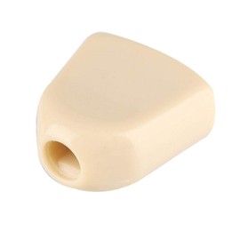 Tuning Peg Heads Guitar Tuning Peg Keys Tuners Machine Heads Replacement Buttons Knob Handle Suit for Guitar Replacement (Beige)