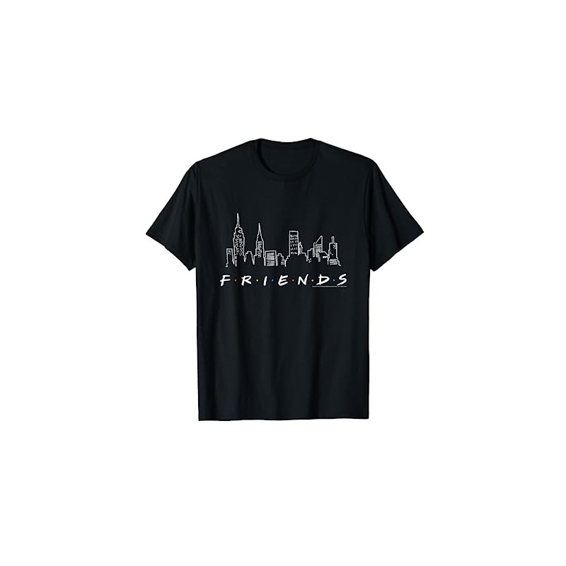 Friends Skyline T-Shirt, black