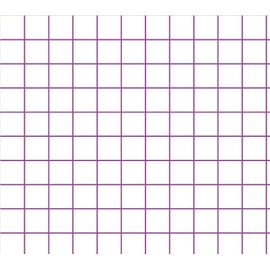 Clairefontaine 81444C A Spiral Notebook - A4 21x29.7 cm - 100 Squared Pages 4x4 mm White Paper 90 g - Cover Laminated Card Random Colour