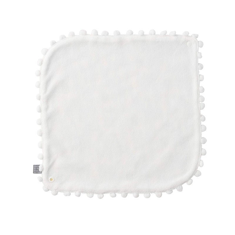 DADWAY MOOMIN BABY APMB006030100 Moomin Baby Hanky Bibs Fir White