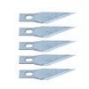 SMB #11SS Stainless Steel Precision Hobby Blades (5/25/100/300) (5)