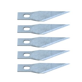 SMB #11SS Stainless Steel Precision Hobby Blades (5/25/100/300) (5)
