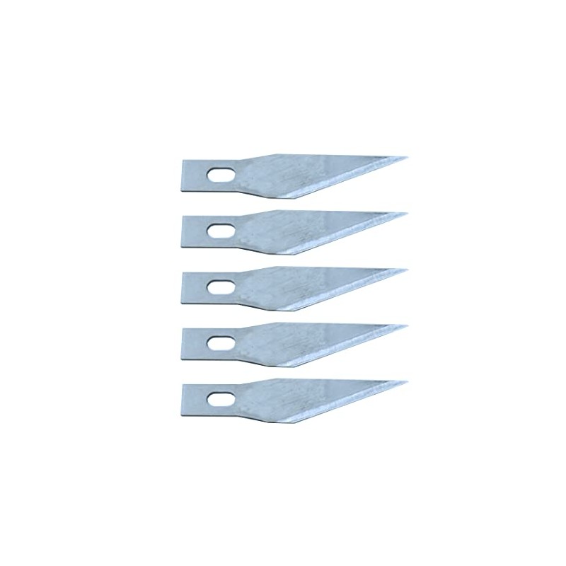 SMB #11SS Stainless Steel Precision Hobby Blades (5/25/100/300) (5)