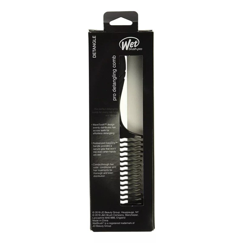 Wet Brush Peine Wet Brush Pro Detangler Negro