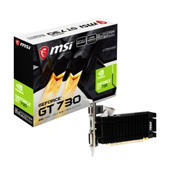 MSI N730K-2GD3H/LPV1 Graphics Board GT730 VD7653