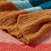 Threshold Cozy Chenille Bed Throw Blanket QUEEN 92" x 90"