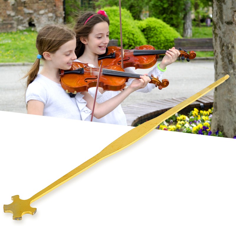 Violin Sound Post Setter Metal Repair Tool Musical Instrument Accessory