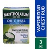 Mentholatum Ointment 3 oz (Pack of 6)
