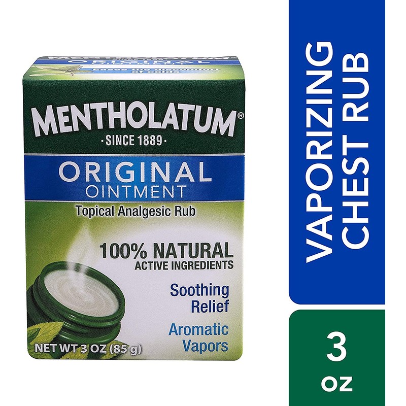 Mentholatum Ointment 3 oz (Pack of 6)