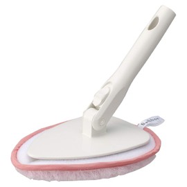 Yamazaki Sangyo 157877 Bath Cleaning, Bath Floor Brush, Handy Unit Bath Bonkun, Pink