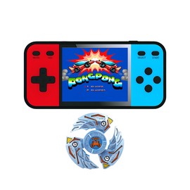 LZYCH 3.0" Zoll Farbe Retro Spielkonsole 240 Videospiele Student Pocket Handheld Elektronisches Spiel Kinder Puzzle Tragbares Spielzeug/Geburtstag/Weihnachts Geschenk Freizeit Unterhaltung