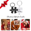 PNPGDYK R Puzzle Keyring Partner Couples, Keyring for Couples, Couples