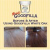 Goodfilla Ebony,1 Quart (3.5lbs) Wood and Grain Filler, Stainable, Sandable,
