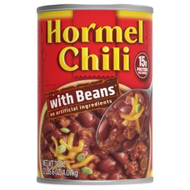 Hormel Chili, with Beans 38 oz