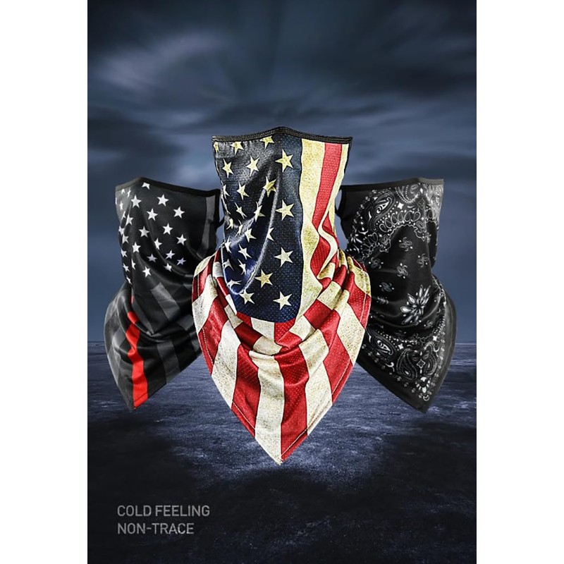 [シダーエイト] フェイスマスク バイク ツーリング 釣り UVカット 日焼け対策 フェイスガード 日焼け防止 耳掛け