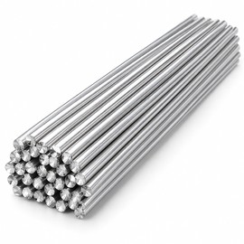 Aluminum Welding Rods for Metal Repair – 20-Piece Easy-Melt Cored Welding Sticks for Propane Torch Projects