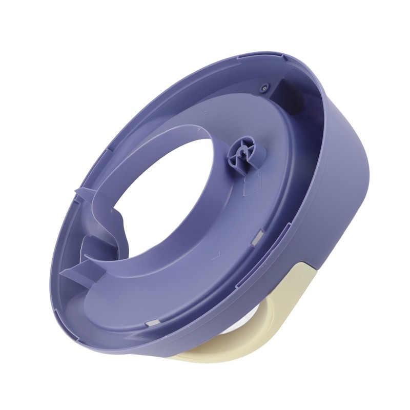 Kids Potty Training Seat Soft PU Cushion Splatter Proof Stable
