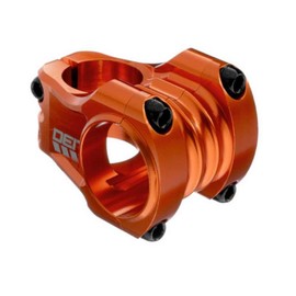 Deity, Copperhead 35, Stem, Diameter: 35mm, Length: 35mm, Steerer: 28.6mm, 0°, Orange