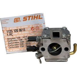 For STIHL Genuine OEM Stihl 1125 120 0613 Carburetor C3A-S31G 034 036 MS360