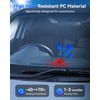 108dB Car Alarm System, Car Anti-Theft Vibration Sensor Alarm &