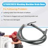 5215ER2002G Washer Drain Hose Assembly Compatible with LG, Kenmore Washing