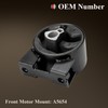 Engine Motor Mount & Trans Mount Replacement for 2008 2009