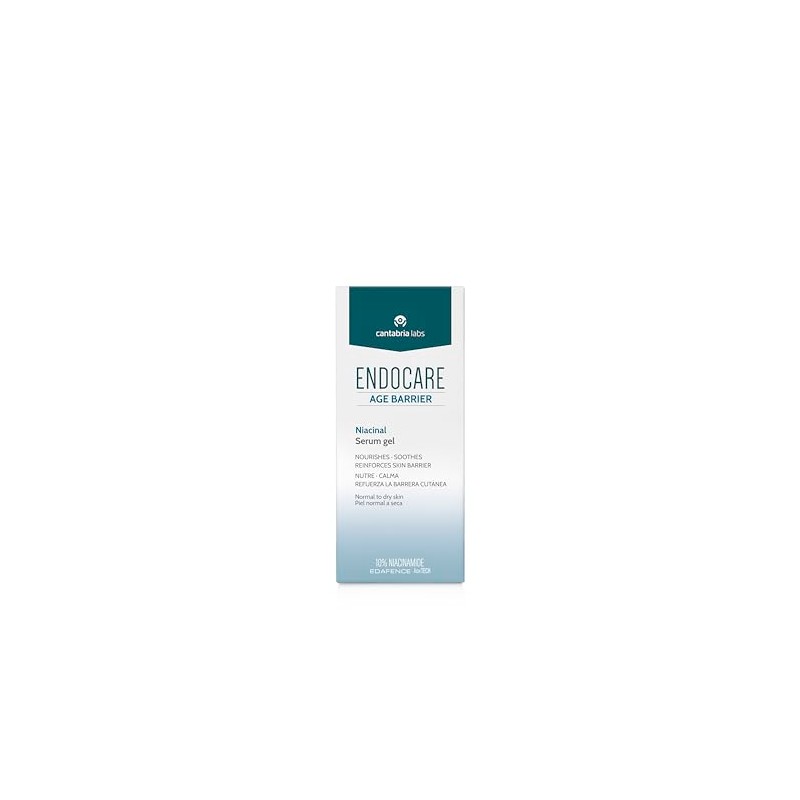 Endocare Age Barrier Niacinal Serum Gel Anti Aging Serum Moisturising