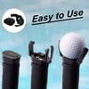 3 Pack Golf Ball Retriever for Putter,Golf Ball Picker Upper,Golf
