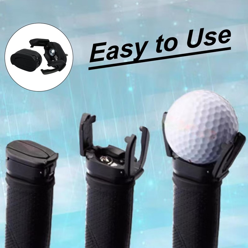 3 Pack Golf Ball Retriever for Putter,Golf Ball Picker Upper,Golf