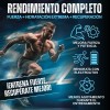 Creatina Monohidratada Electrolitos 100 Alta Pureza Micronizada Hidratacion Rendimiento Muscular