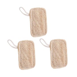 Baluue 3pcs Dish Towels Cleaning Sponges Dish Scrubber Bowl Scrubber Sponges Dishwashing Sponges Kitchen Gadgets Kitchen Utensils Kitchen Towels Kitchen Sponges Loofah Beige