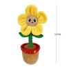 Spark Create Imagine Learning Bilingual Talking and Dancing Plush Sunflower,