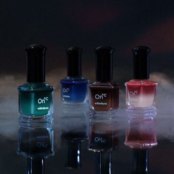 With Shan Temperature Change Manicure Temperature Nail 9ml, 13°c Woowa