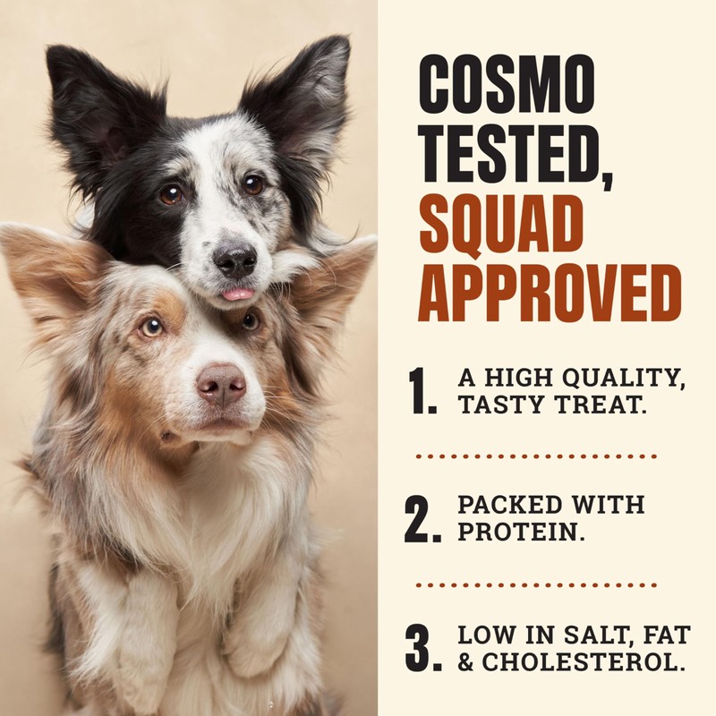 Cosmo's Snack Shack Pork Meat Sticks for Dogs - Original