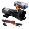 RecPro RV 12 Volt Macerator Pump | Portable 12GPM Sewage