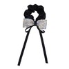 DECHOUS Bowknot Hair Scrunchy Elastic Hair Ring for Daily Wear