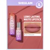 Sheglam Dynamatte Boom Long Lasting Lipstick Lápiz de Labios Mate