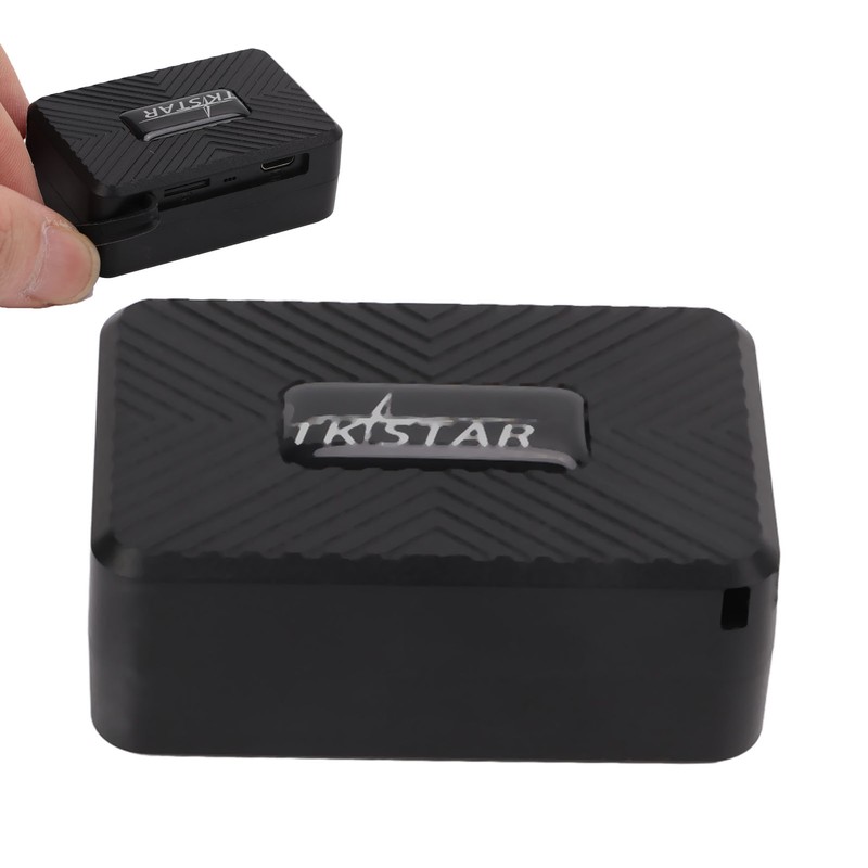 Mini GPS Locator Positioner High Accuracy Portable Tracking Device for