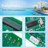 GLX-PL-LOC-P-4 Local Display Control Board Replacement for Hayward PL-P-4 Goldline