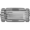 Crank Brothers Multi 10 Tool - Nickel/Bicycle Cycling Cycle Road