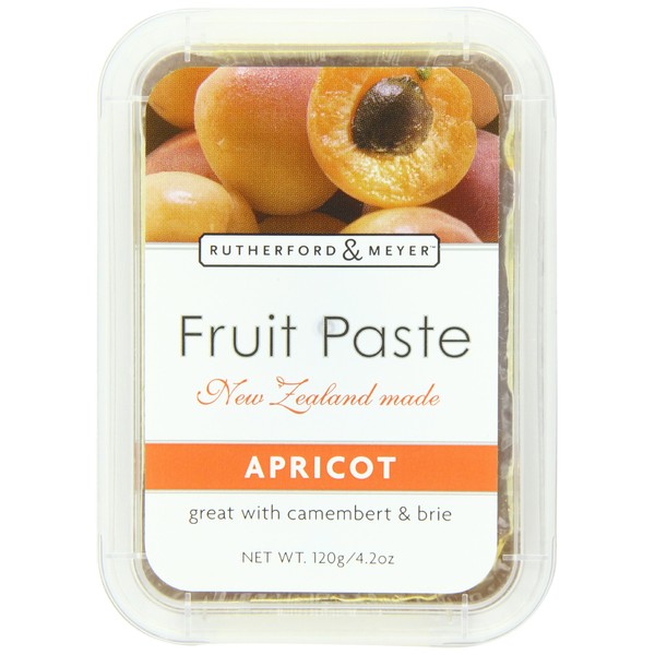 Rutherford and Meyer Fruit Paste, Apricot, 4.2 Ounce