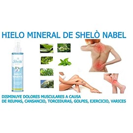 Kit 2 Hielo Mineral 265ml Relajante Varices Golpes