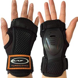 CTHOPER Wrist Guards, Wrist Palms Protective Gear Gloves for Roller Skating, Snowboarding, Skating, Skiing, Motocross, Biking (S)