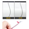 AOCISKA 16Ft Car Door Edge Guards,Car Door Protectors Edge Guards