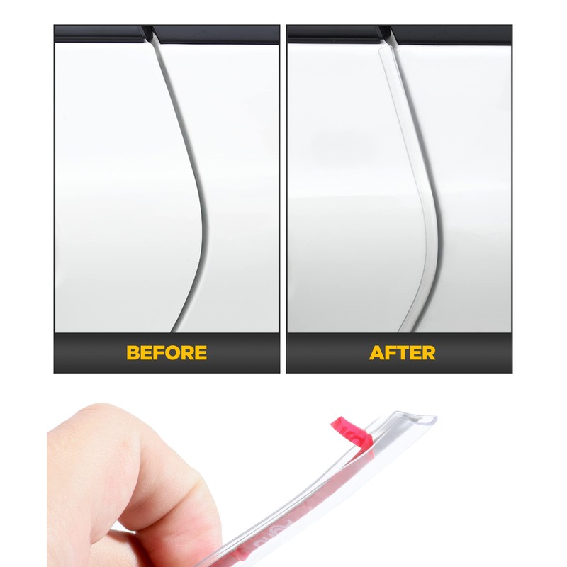 AOCISKA 16Ft Car Door Edge Guards,Car Door Protectors Edge Guards