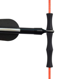 Elong 4 Packs Archery Finger Protectors Shooting Hunting Arch Lines Protect Finger Guard with Installation Tool