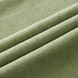 MIULEE Sage Green Couch Pillow Covers 20x20 Inch, Set of 2 Soft Chenille Decorative Throw Pillow Covers Farmhouse for Sofa Living Room Bed