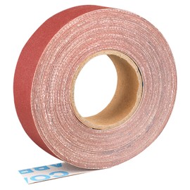 Shineboc -SANDPAPER ROLL 1" x 10M 400 Grit Aluminum Oxide Sandpaper Suitable for Sanding, Wood, Furniture, Stainless Steel and Body Processing