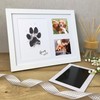 Paw Print Ink Keepsake Photo Frame Kit | Pet Memorial