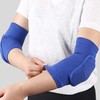 Elastic Elbow Pads for Sports Protection – Thick Sponge Arm